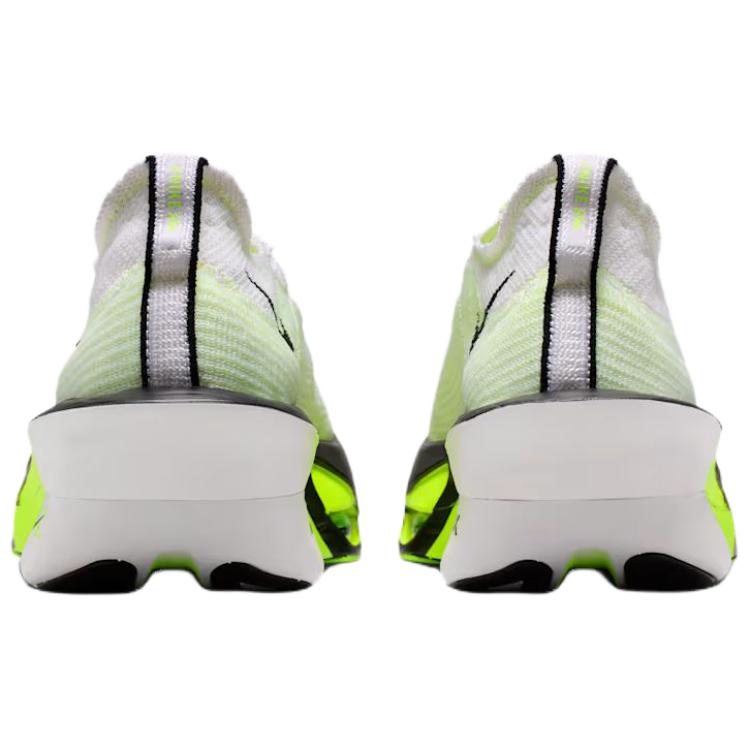Nike Alphafly 3 White Barely Volt Black Men Sneakers IR1817-100