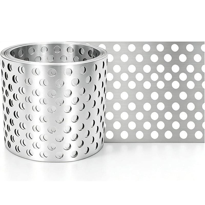 A25F-Ventilation Grille, 7 Running Metre Aluminium Eaves Grille, Aluminium Bird Protection Grille, Insect Protection Grille