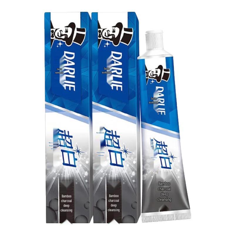 

Darlie Bamboo Charcoal Whitening Toothpaste & Toothbrush Set