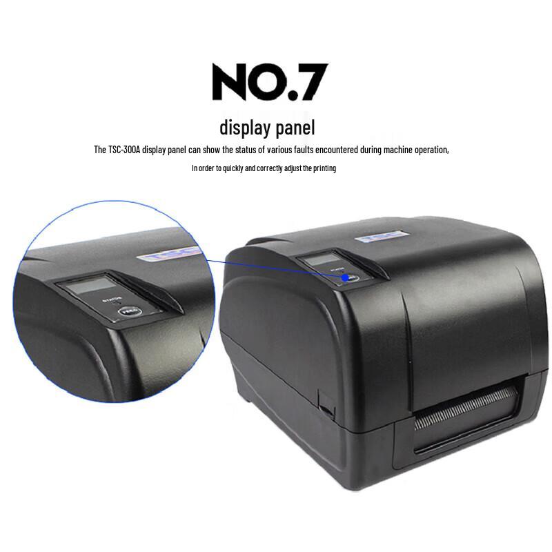 TSCT-4503E Thermal Transfer Barcode Label Printer CN plug (adapter included)