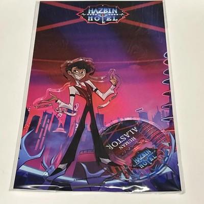 Welcome Hazbin Hotel Alastor Acrylic Stand Figure Pop Up 2026 from Japan