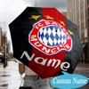 Custom Name Bayern Crest Umbrella Folding Umbrella, Automatic Umbrella - 8-Frame for Travel, Casual Lightweight Personalized Gifts