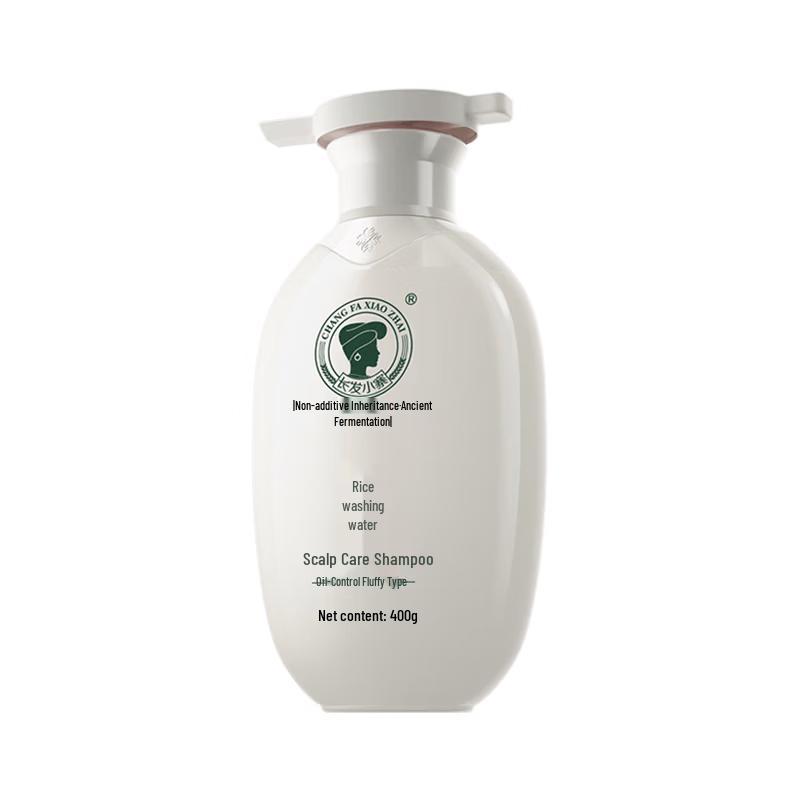 Long Hair Village Oil Control & Volumizing Rice Water Shampoo