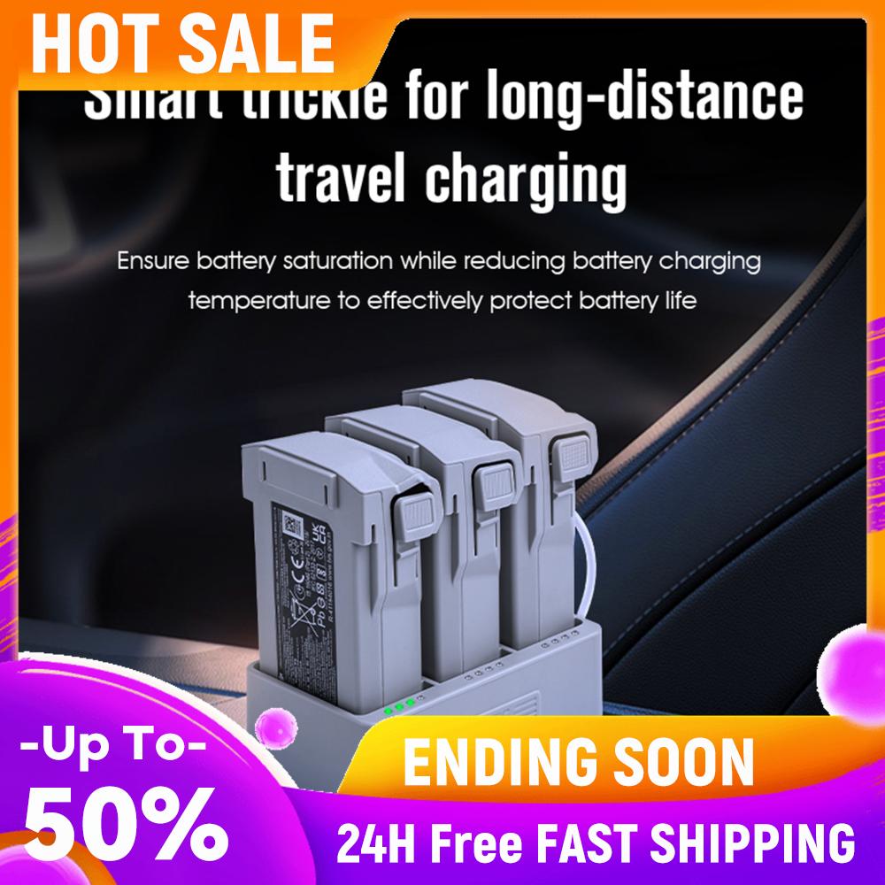 

Plastic Charging Hub Dock Automatic Detection 3 Solts Battery Quick Charging Accessories Battery Charger Dock for Mini 3 PRO China Mainland