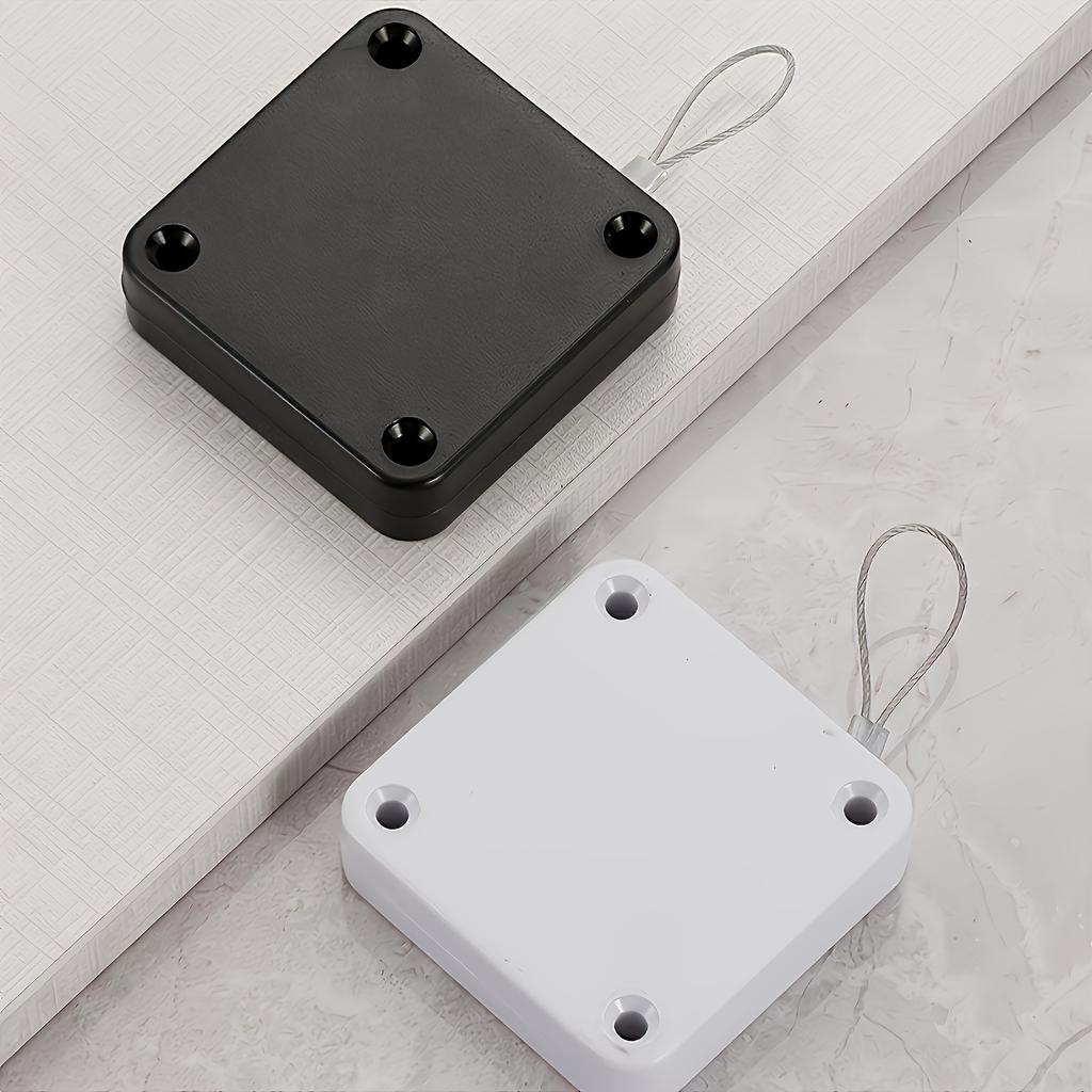 Adjustable Automatic Sensing Door Closer - No Drilling, Convenient, Efficient