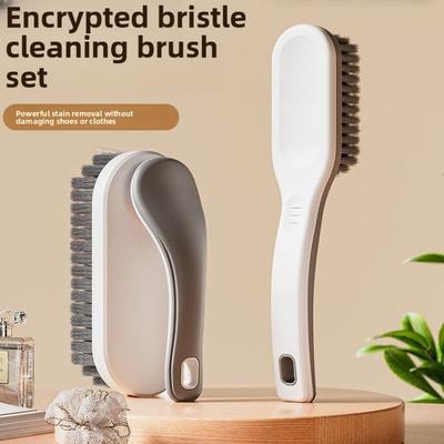 Household Plastic Laundry Brush, Shoe Brush, Garment Brush, Multi-functional Household Cleaning Brush, Garment Brush, Board Brush, Coat and Hat Brush