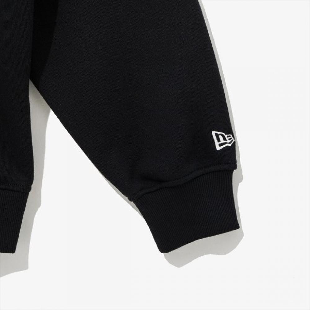 New Era La Dodgers Patched Hoodie bLack 14742032