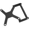 Compatible with Himalayan 450 2024 2025 Motorcycle Himalayan450 Accessories Phone Holder Stand GPS Navigation Plate Bracket 2024(12-22MM Logo)