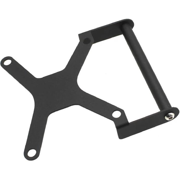 Compatible with Himalayan 450 2024 2025 Motorcycle Himalayan450 Accessories Phone Holder Stand GPS Navigation Plate Bracket 2024(12-22MM Logo)