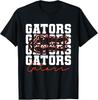 Gators Inspirational Design Gift For Men Women Girls Boys T-Shirt Mens Womens Tees Top