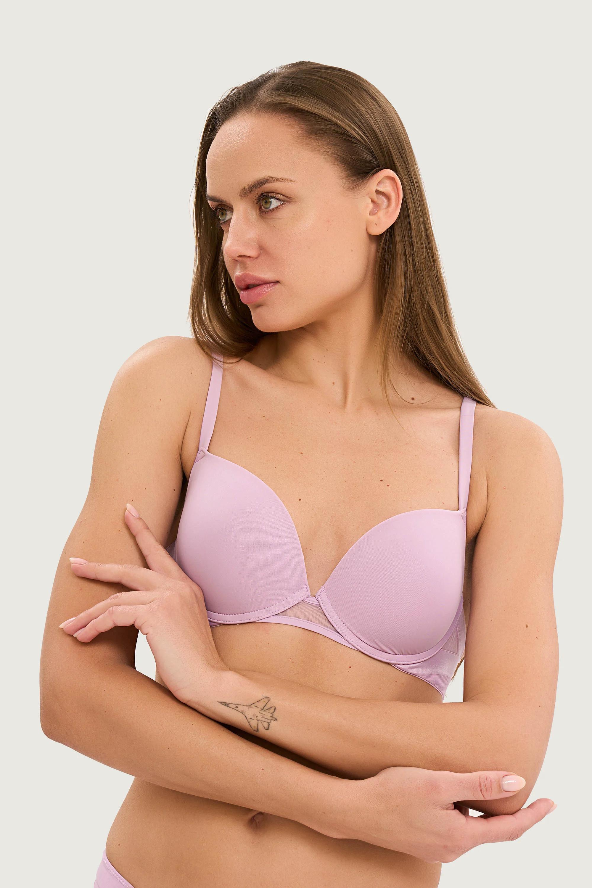 

Бюстгальтер push-up Lormar (81624) 75B вероніка кольору