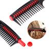 Nový Rolling Comb Vidlička proti zauzlování hřebenu na modelování vlasů Odnímatelný nástroj na rozčesávání rovných vlasů s velkými zuby