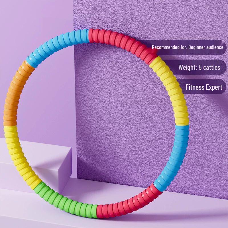 

Weighted Fitness Hula Hoop