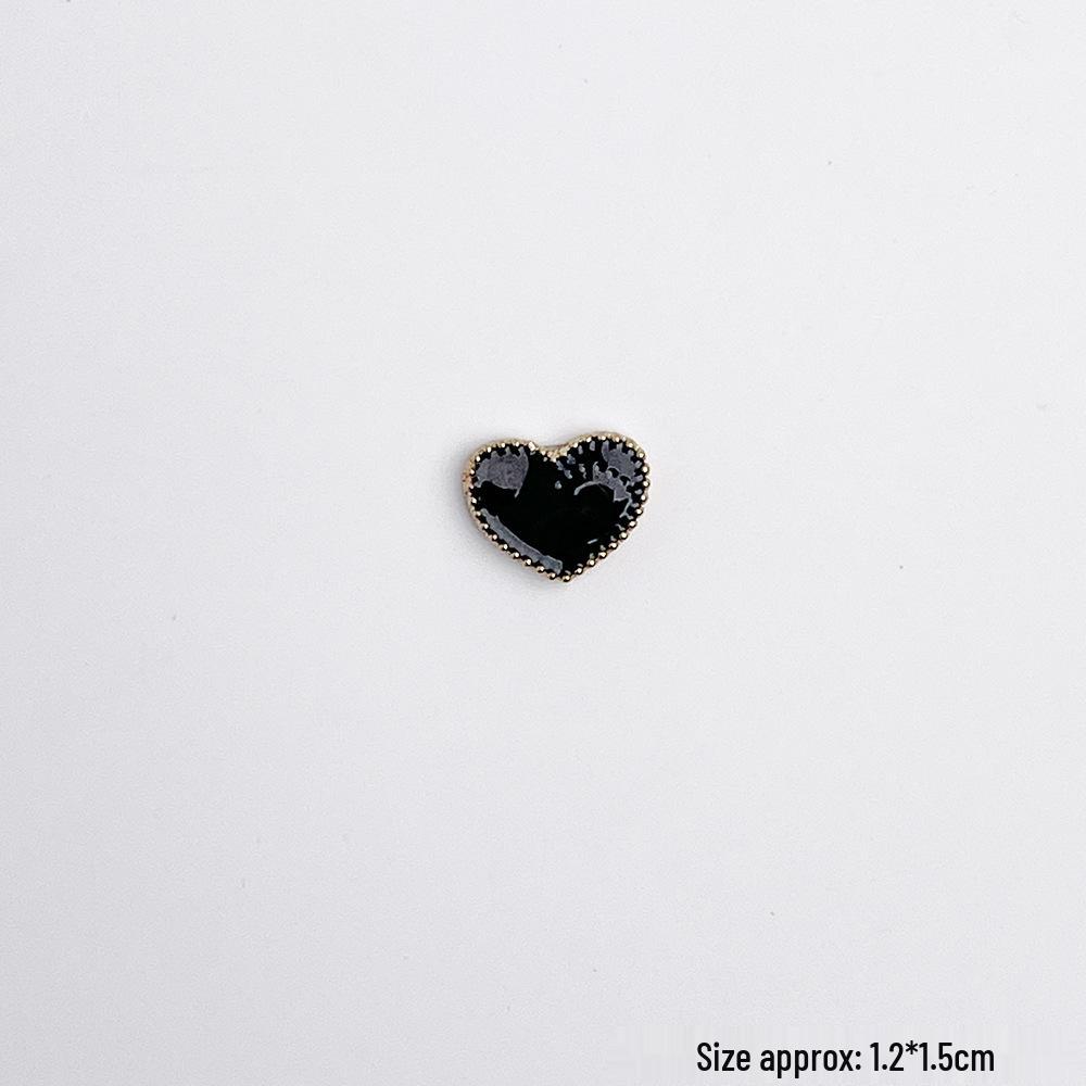 Decor Floare Sabot Aliaj Retro Stras - Catarame DIY High-End