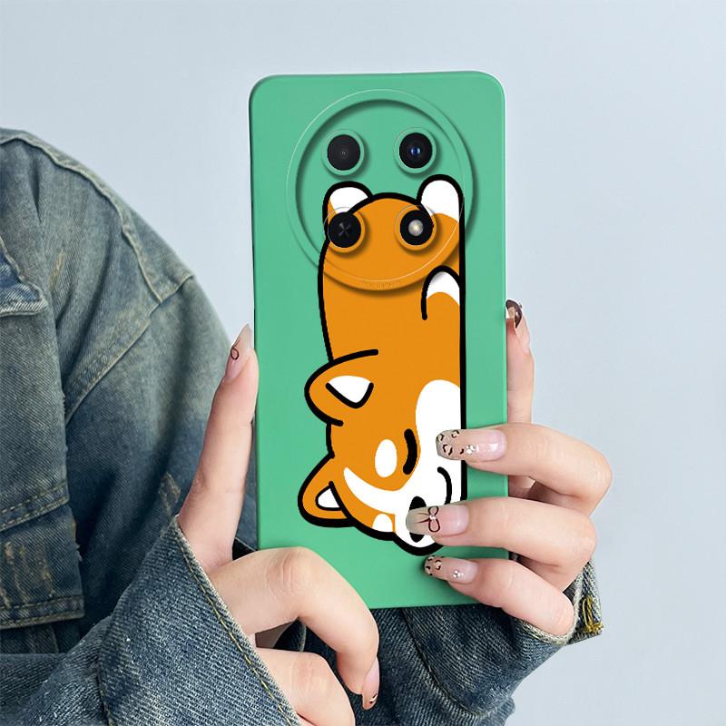 Für Huawei Nova 12i 4G Handyhülle Abdeckung Weiches Silikon Süß Bemalte Schale Cartoon Funda Süß Bedruckte Schutzhülle Coque