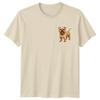 Cute Terrier Dog Terriers Dogs Unisexs TShirt Unisexs Tee Graphic Pet Lover