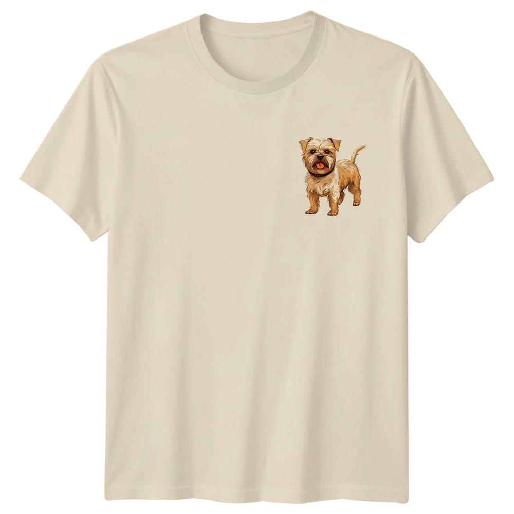 Cute Terrier Dog Terriers Dogs Unisexs TShirt Unisexs Tee Graphic Pet Lover