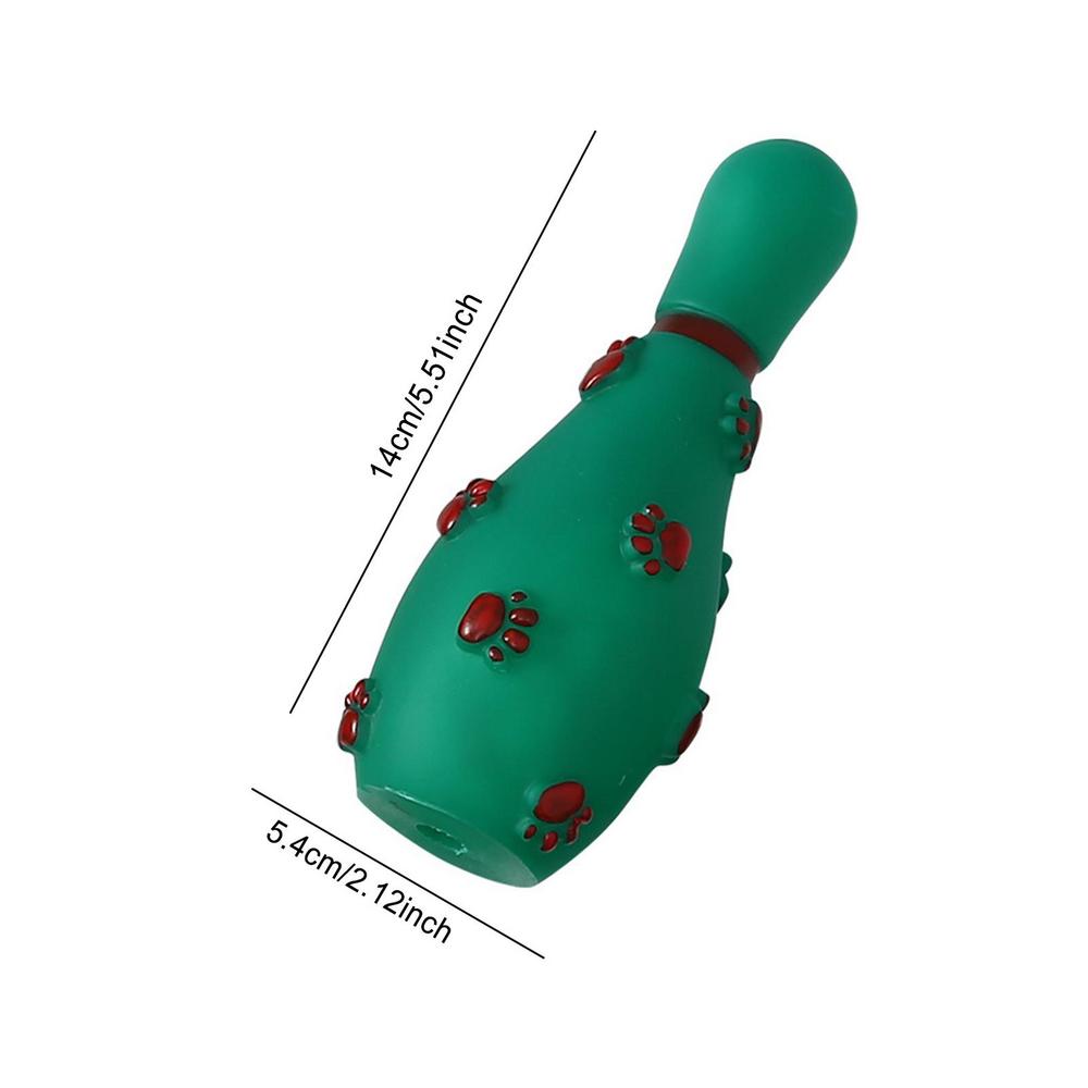 Dog Chew Toys Christmas Pet Dog Squeaky Toy Bite Resistant Puppy Toy Teeth Cleaning Interactive Dog Toys Christmas Gifts For pet