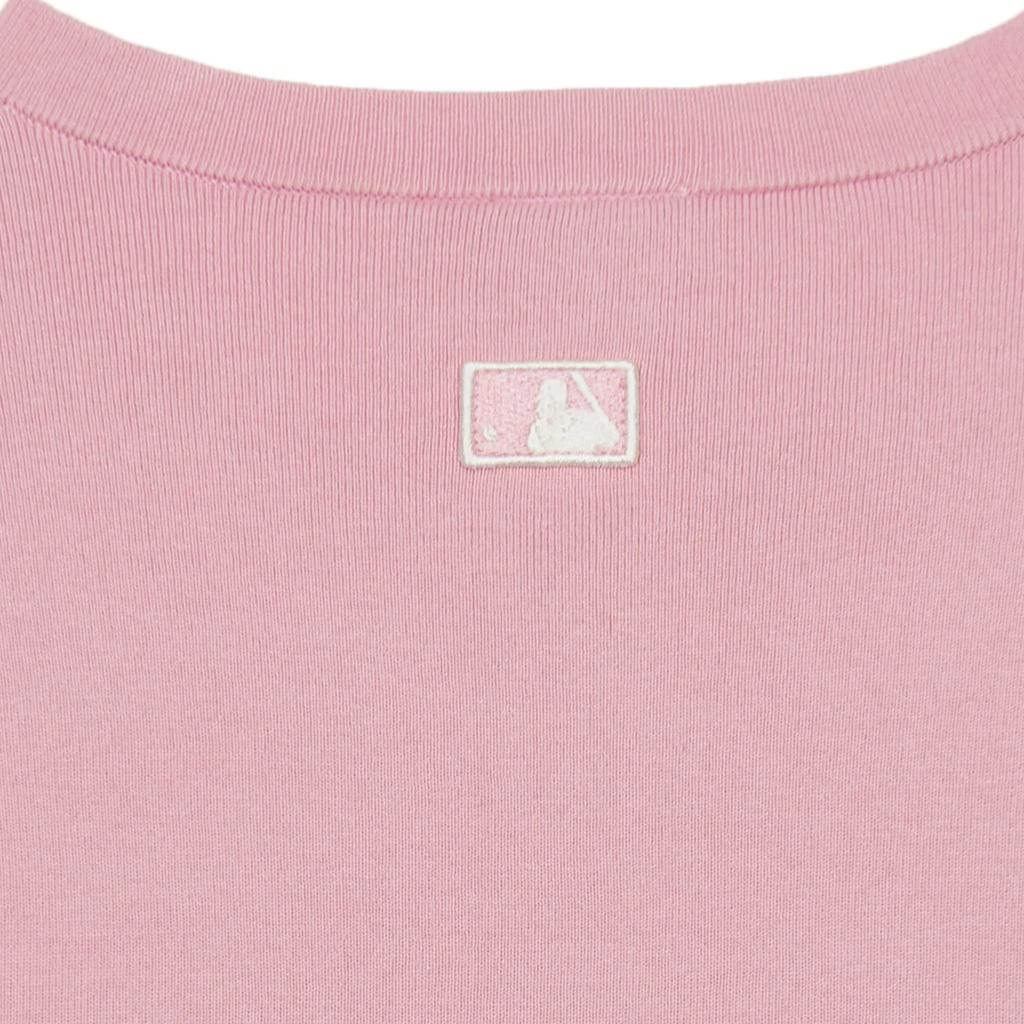New MLB New York Yankees Knitwear Women's Hemp Pink 3FKCB0251-50PKM
