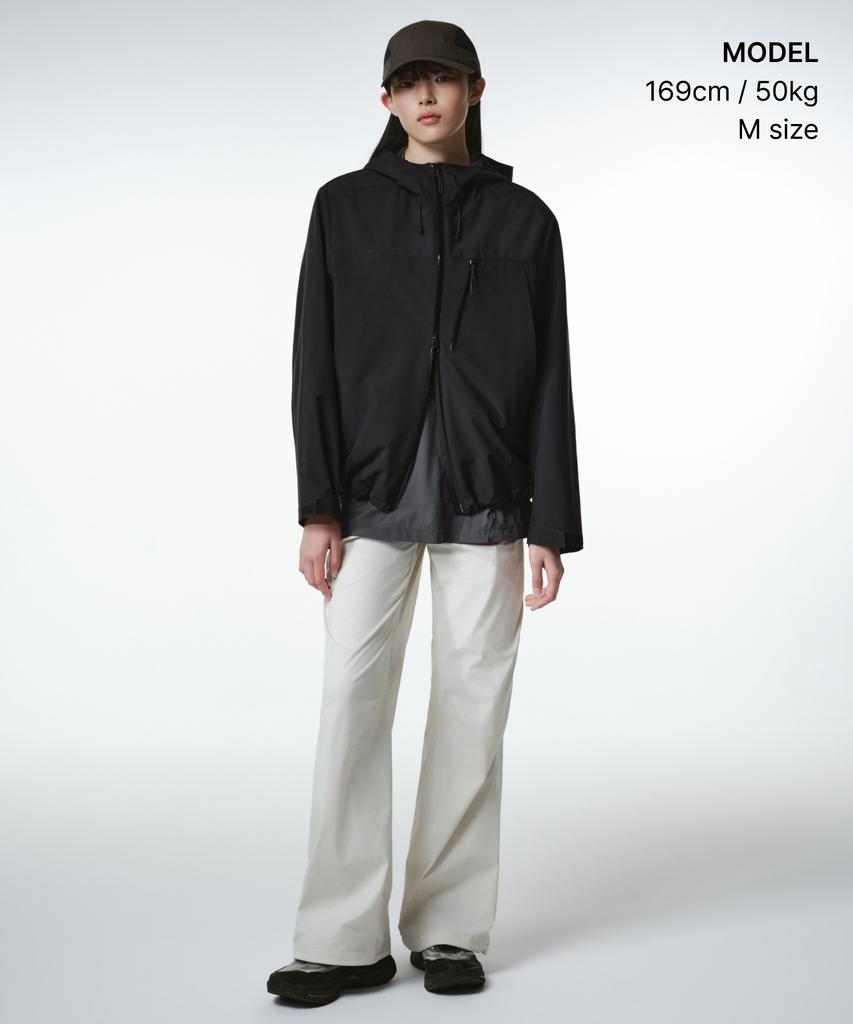 MUSINSA STANDARD WOMAN [City Leisure] Women'S Shelter Windbreaker [Black]