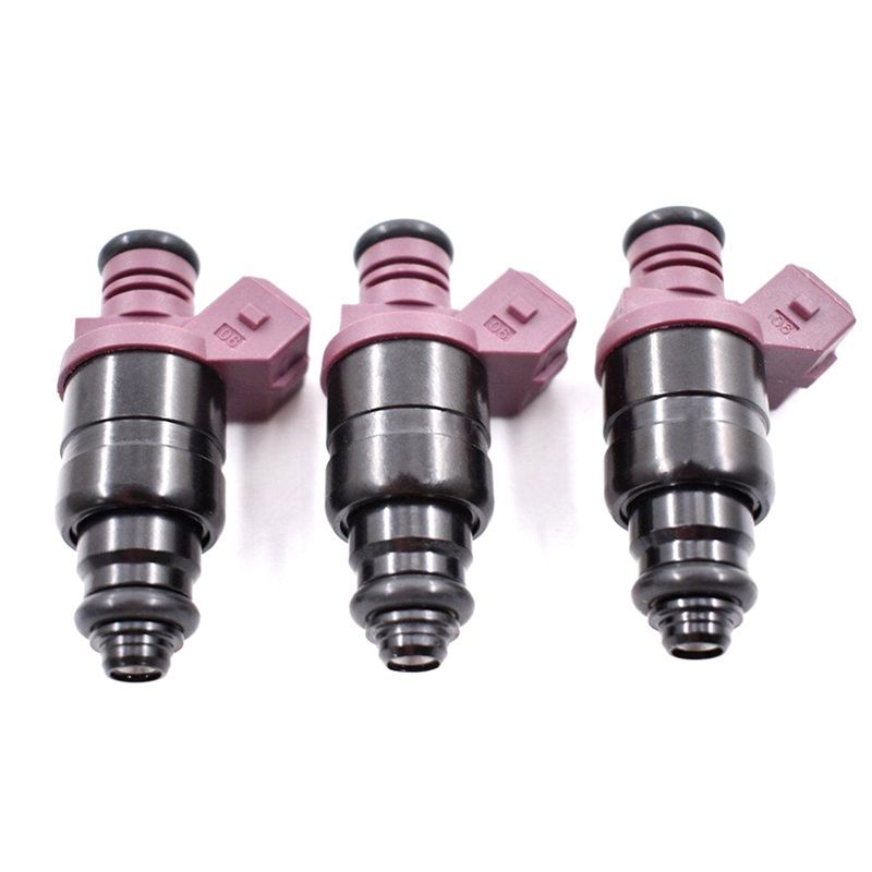 3 Pcs Fuel Injectors For 825I Gator UTV 3 Cylinder Engines MIA11720 5WY2404A
