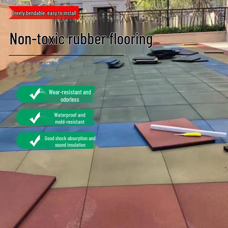 OEING Sports & Gym Mat 4.0 cm Thick