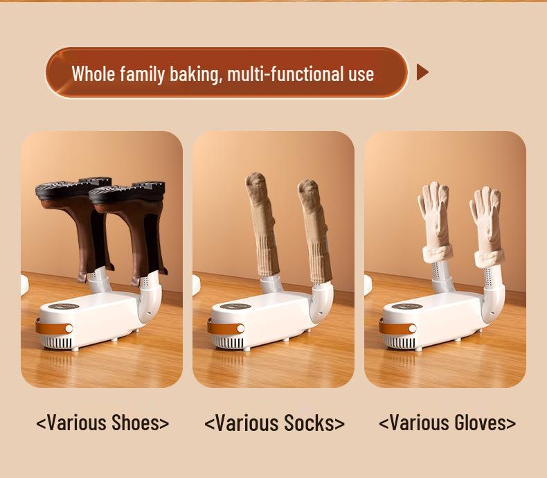 Home Shoe Dryer and Sterilizer Warm Deodorizer