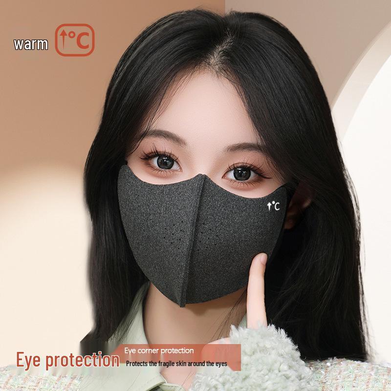 

Autumn-Winter 3D Washable Windproof Cycling Mask: Stay Warm & Cold-Proof One Size