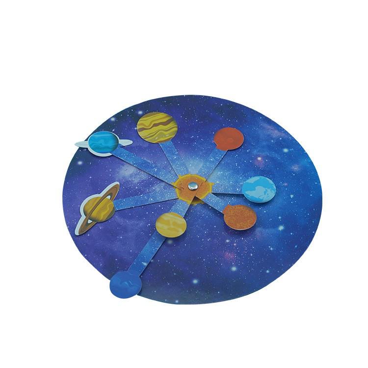 DIY Solar System Model: Educational Science Experiment Kit for Kids