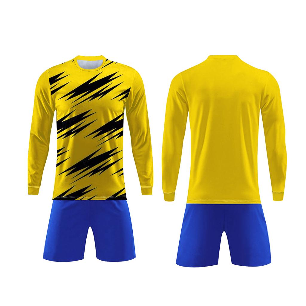 Conjunto personalizado de dos piezas de fútbol para adultos y niños