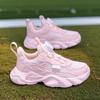 Hot-selling running shoes, spring and autumn sports shoes, classmates, girls, 6-12 years old, boys, fathers, mesh, breathable and lightweight