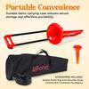 pInstruments Eb Alto Trombone Mini Red PBONE2R