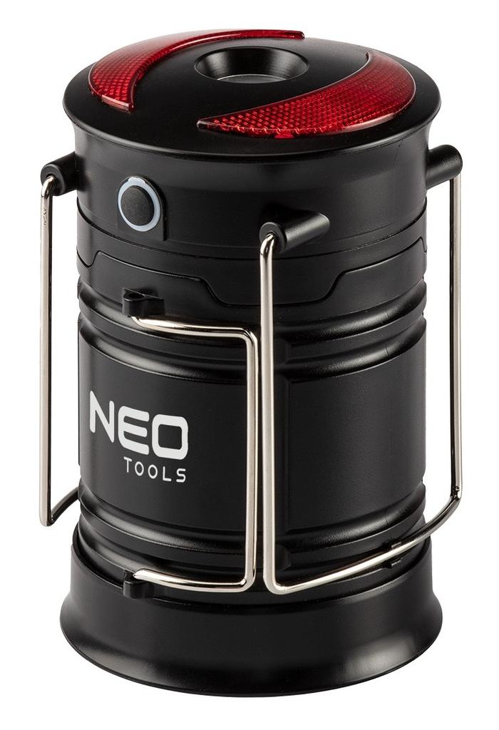 Camping Lamp 200 Lm 3Xaa 3 In 1 Cob Led - T N99-030