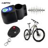 ZTTO Bicycle Bike Anti-Theft Security Alarm Lock Sound Alert with Remote Control