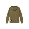 adidas Th Jkt Kn Fabmx Solid Color Casual Sports Hooded Jacket Brown Men's GP0964