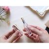 Fountain Pen WANCHER 1onewan PoChaCoCrystal Clear Mini (Cartridge Type Crystal M Medium)