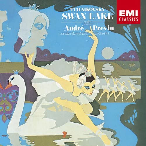 

CD PREVIN ANDRE LONDON SYMPHONY ORC Tchaikovsky Swan Lake all songs TOCE1408081 Japan ObiClassical Used