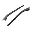 2Pcs Console Gear   Side Trim Strip Cover Carbon   Decor Fit for     2018‑2021