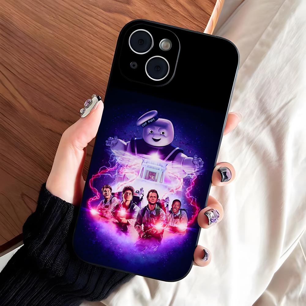 

Classic Movie G-Ghostbuster Phone Case For IPhone 17 Pro Max 16 15 14 Pro Max 13 11 X Xs Xr 8 7Plus Silicone Cover iPhone 13 Pro Max