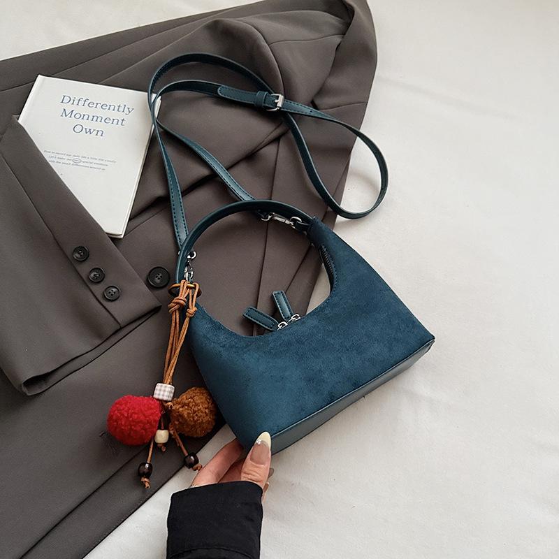 Simple and Casual Handbag Crossbody Bag Women's Bag Fashionable and Retro Shoulder Bag, Hand-held Bag