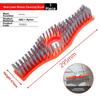 ABS+Nylon/Iron Lawn Mower Brush Mower Cleaning Brush