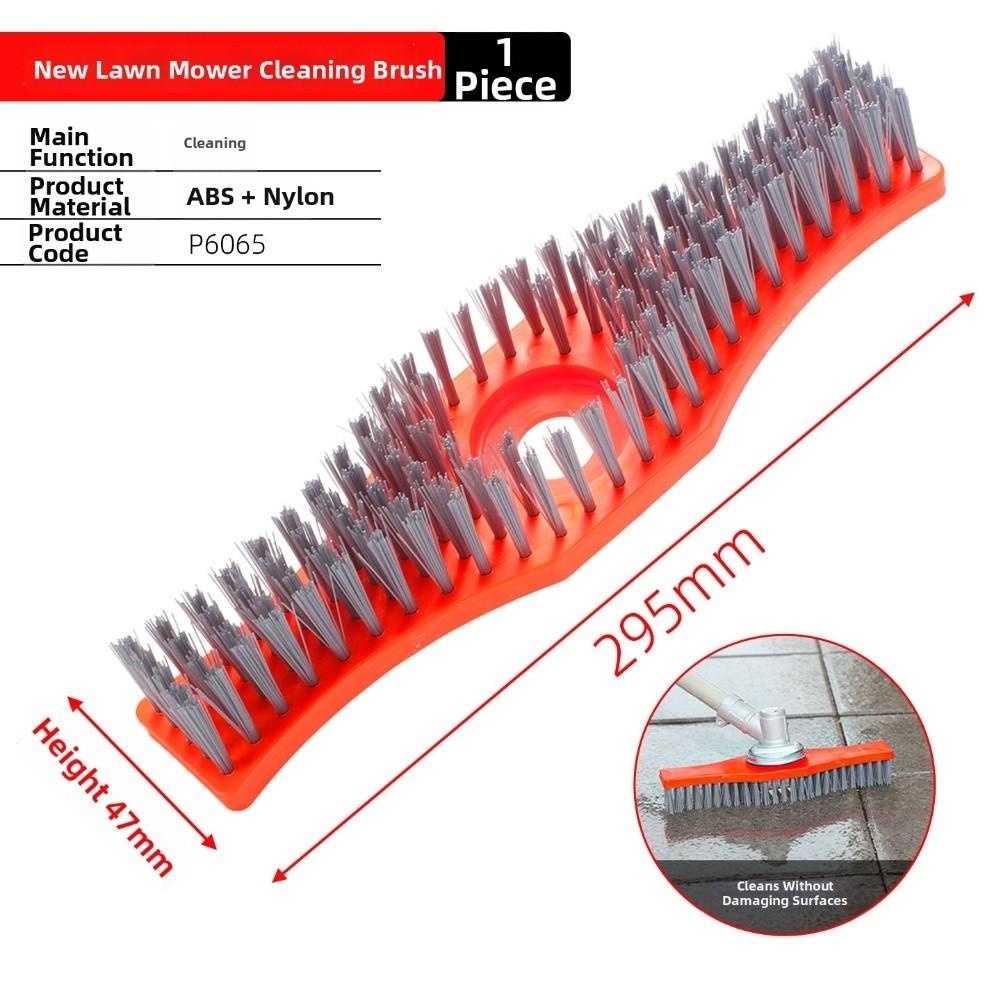 ABS+Nylon/Iron Lawn Mower Brush Mower Cleaning Brush