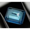 Natural Sapphire Loose Gemstone 7 ct Montana Emerald Cut Ring Making September Birthday Birthstone