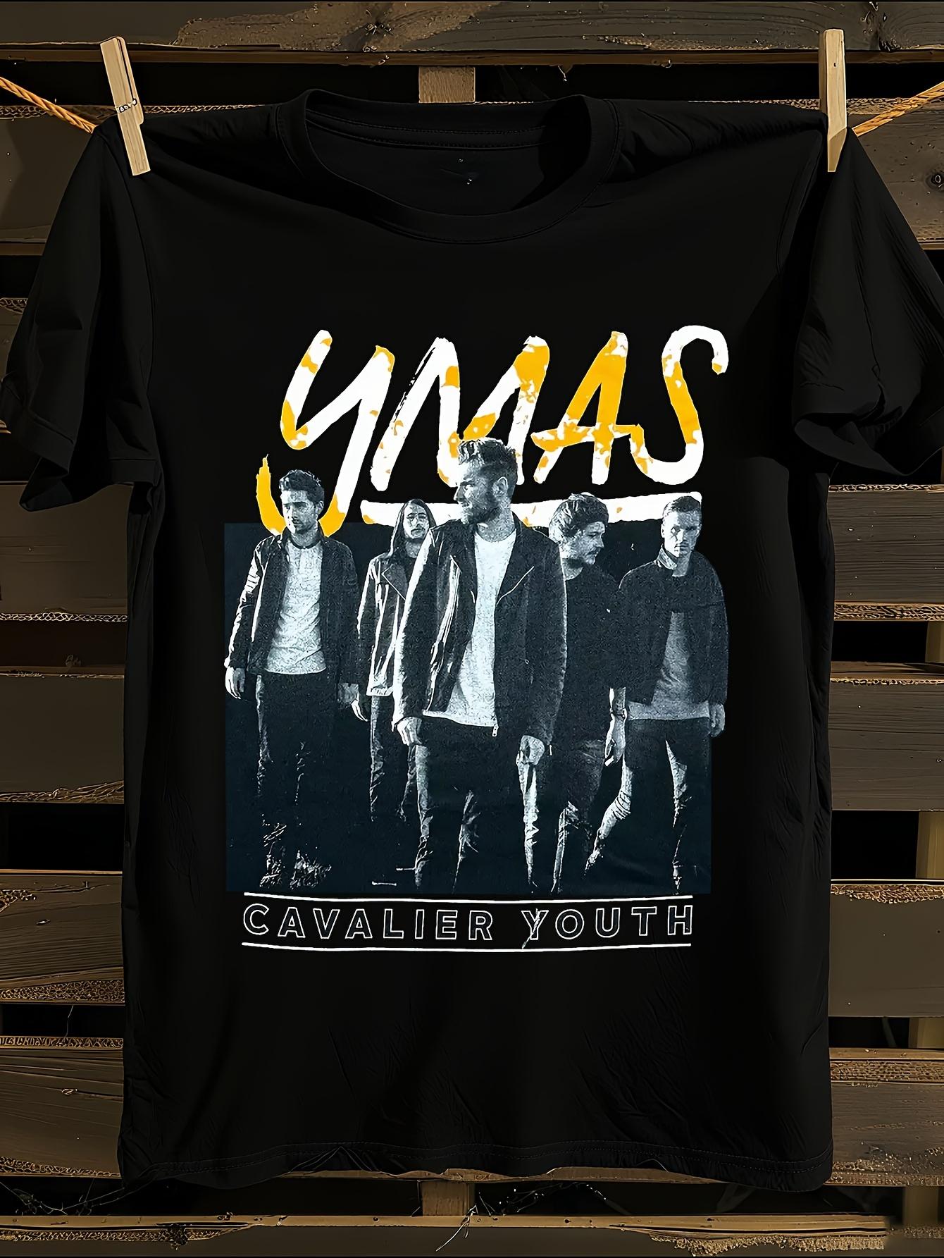 You Me At Six Official Band Tour Tshirt L
