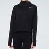 Nike Drop Shoulder Sleeve T Shirt Women's Black DA1057-010