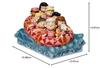 enesco Jim Shore Peanuts Gang Rafting 6007934