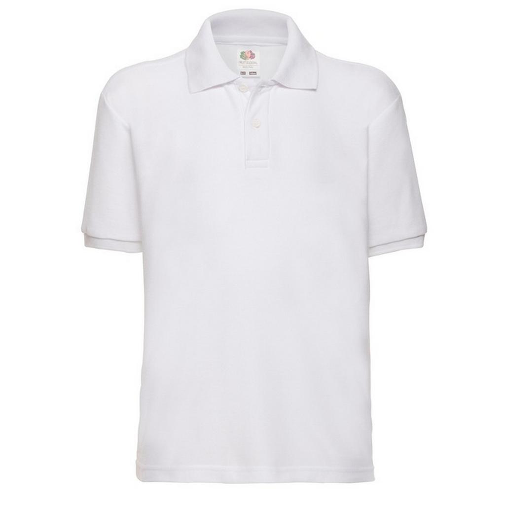 Fruit of the Loom Childrens/Kids 65/35 Polo Shirt
