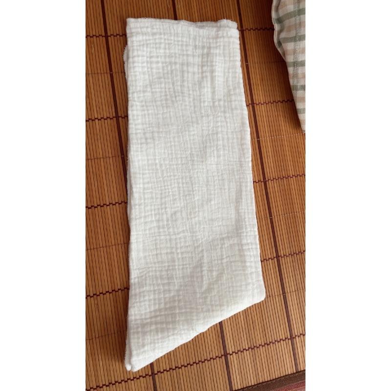 5 Stück/Los 100% Baumwolle Baby Mullwindeln - 45*43cm Waschbar Weich Perfekt für Neugeborenen Windelwechsel & Doppelte Verwendung als Babytücher