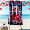 Spirit Norway'S Soccer Legacy Beach Towel Soft Portable For Travel Swim Seaside Outdoor Pool Towel Beach Towel Beach Outdoor Picnic Beach Mat