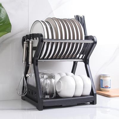 Suport pentru uscare vase Filtru multifuncțional pentru blat